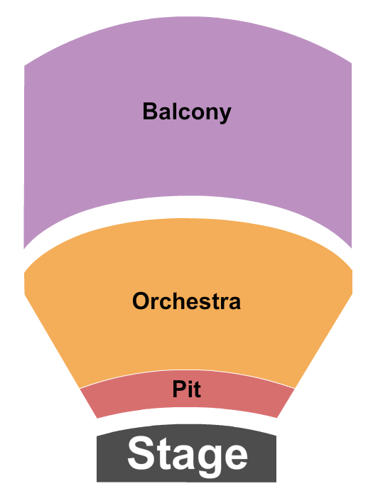 Lied Center For Performing Arts TINA Seating Chart